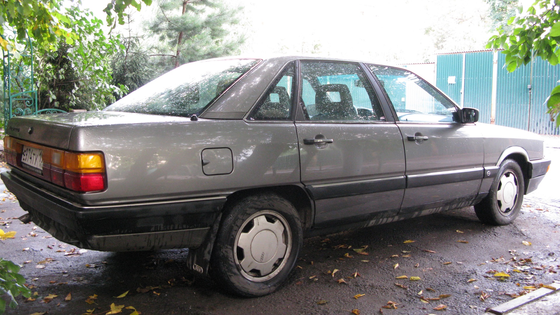 Audi 200 (C3) 2.1 бензиновый 1987 | 2.1 turbo kg на DRIVE2