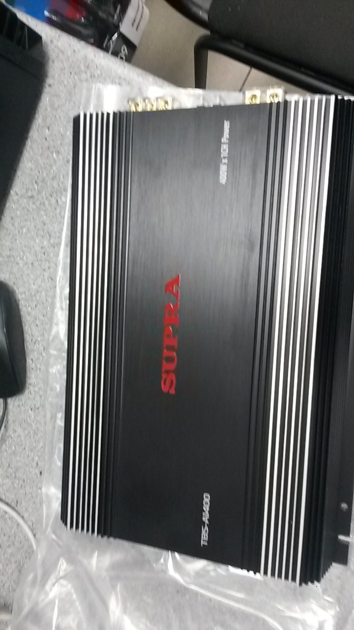 SUPRA TBS-A1400 — Mazda 3 (1G) BK. Запчасти на фото: A1400