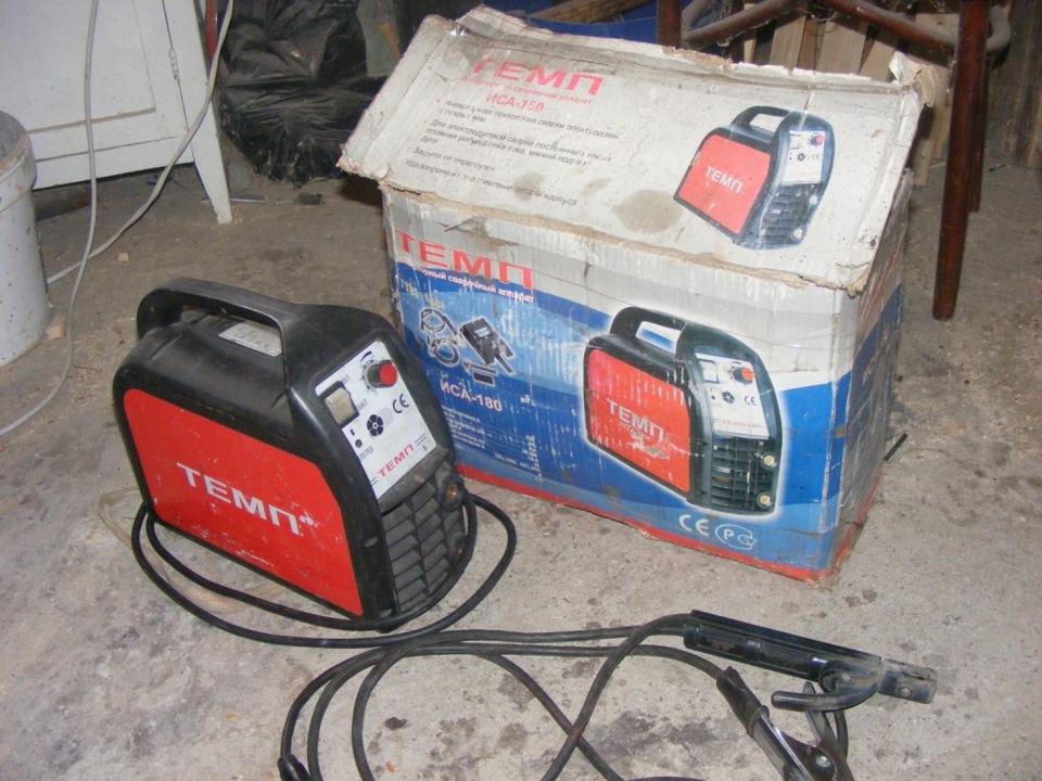 А это старый аппарат который пользовались более 2-х лет. — Mercedes-Benz Sprinter (1G)