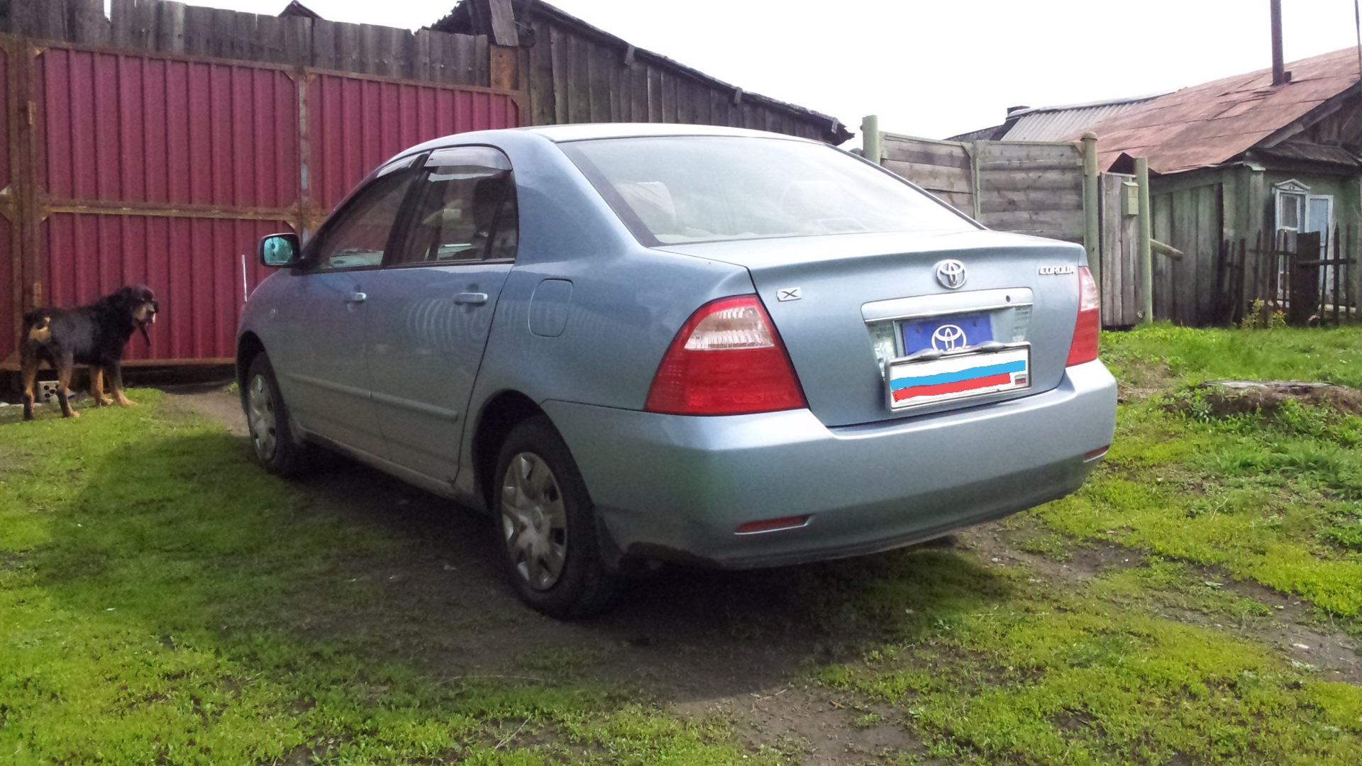 Toyota Corolla (120) 1.5 бензиновый 2005 | рестайлинг 121 кузов на DRIVE2