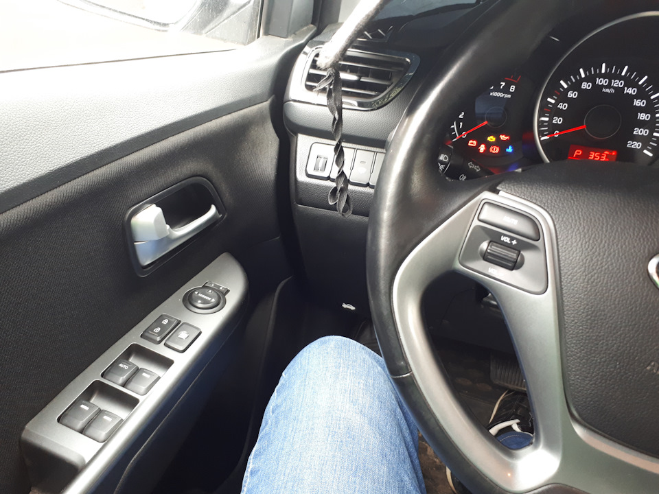 Фото в бортжурнале KIA Rio (4G)