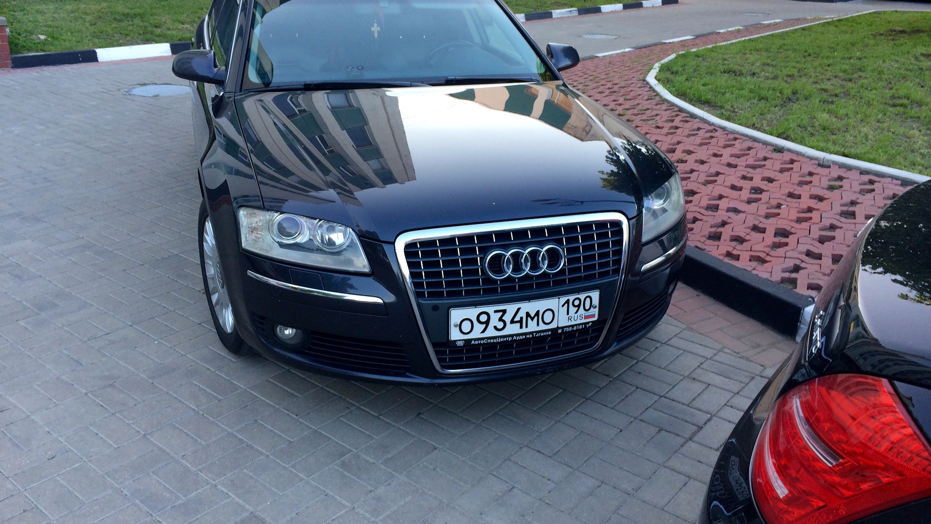 Audi A8 (D3) 3.0 бензиновый 2005 | на DRIVE2