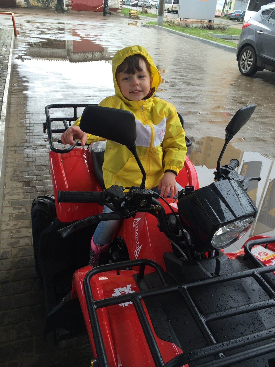 Плохая погода счастью не помеха. Первое знакомство. — DRIVE2