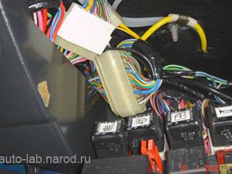 Где находится реле сигнала на ваз 2112 Установка МАЗовского сигнала - Lada 2112, 1,6 л, 2005 года тюнинг DRIVE2