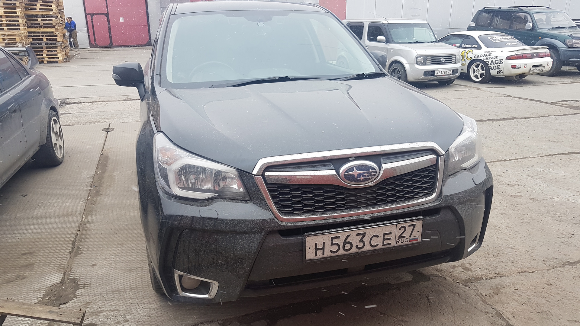 Subaru Forester (SJ) 2.0 бензиновый 2014 | XTi))) 2,0DIT на DRIVE2