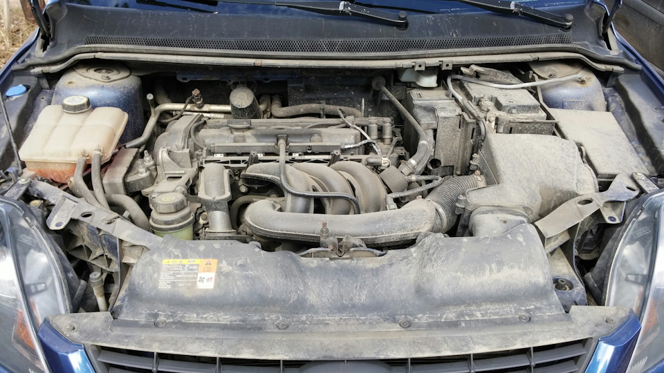 Фото в бортжурнале Ford Focus Sedan II