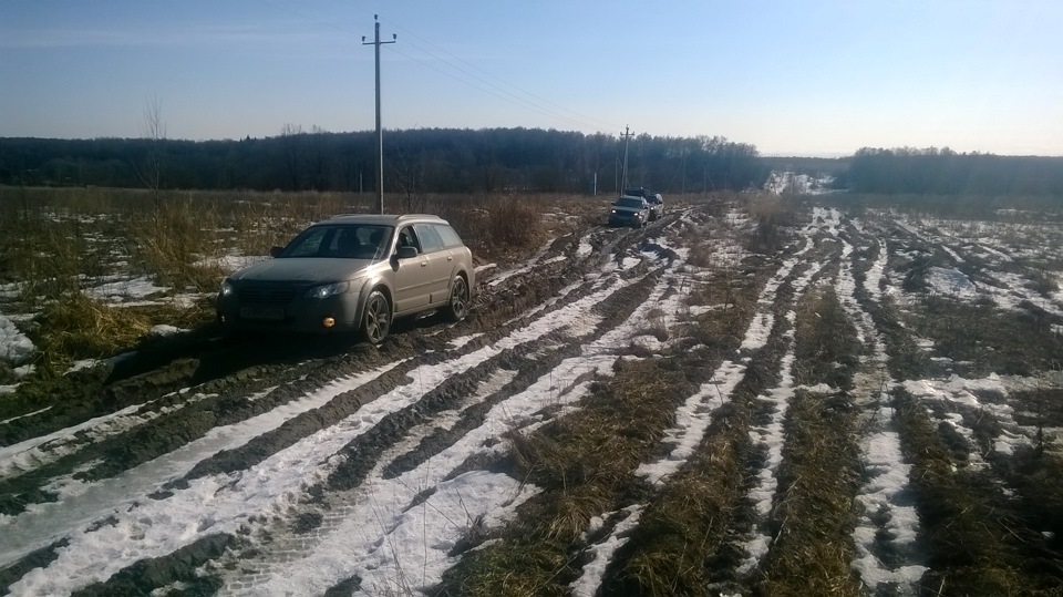 Фото в бортжурнале Subaru Forester (SG)