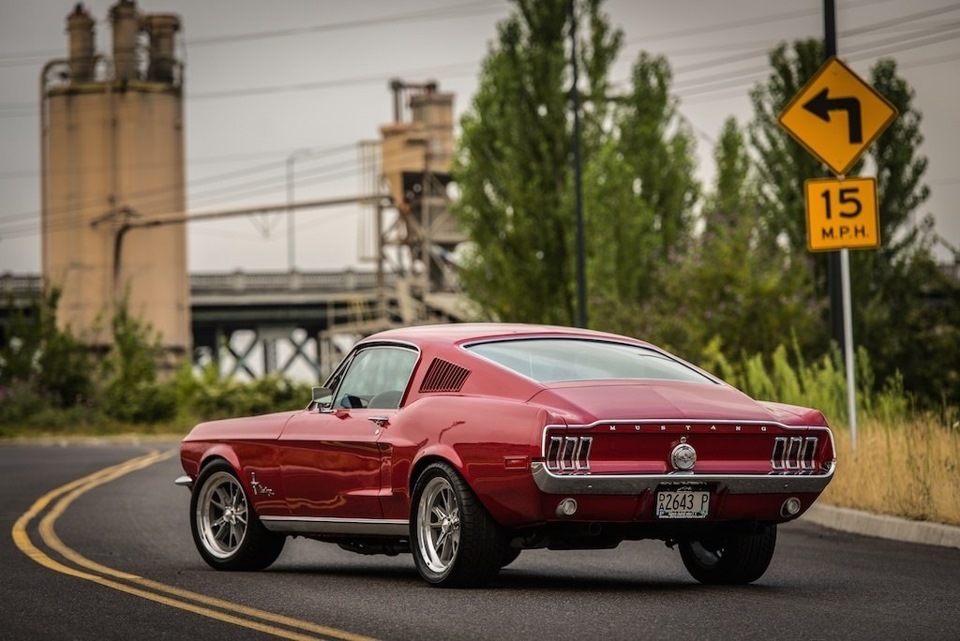 Ford Mustang 1968 Fastback