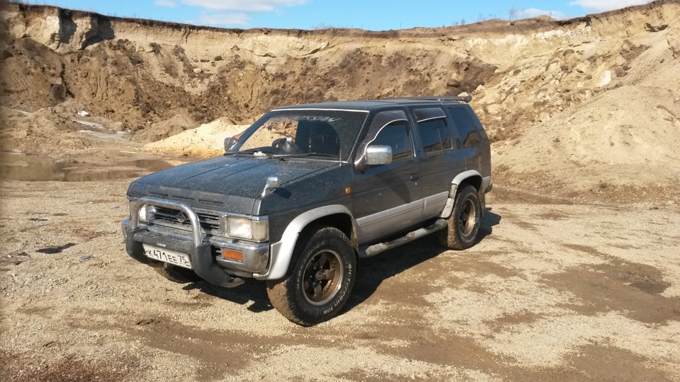 nissan terrano 1993 отзывы