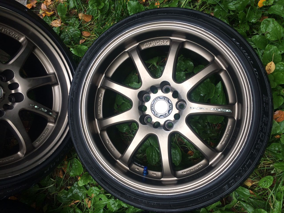 [Временно] Размер дисков и шин — Mitsubishi Lancer X, 1,8 л, 2008 года ...