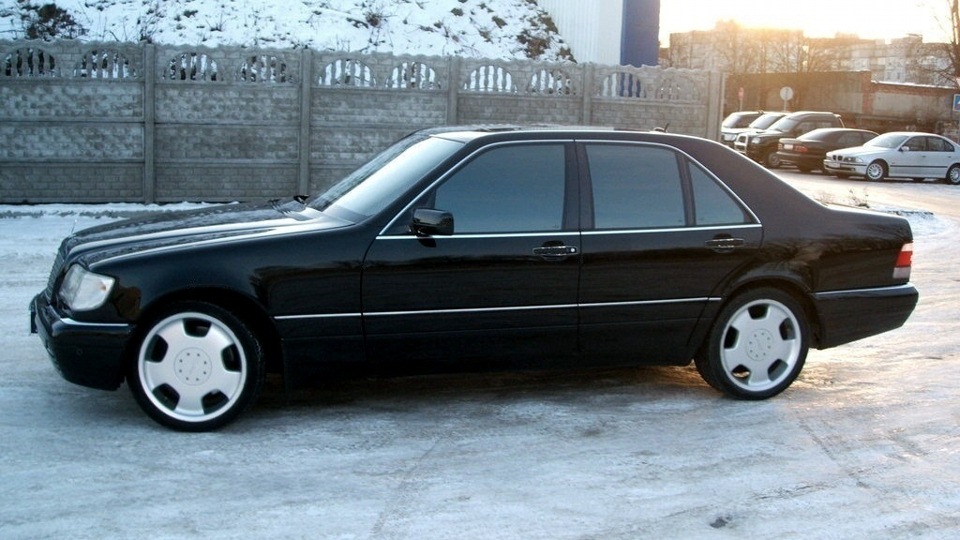 Мерседес w140 и w124