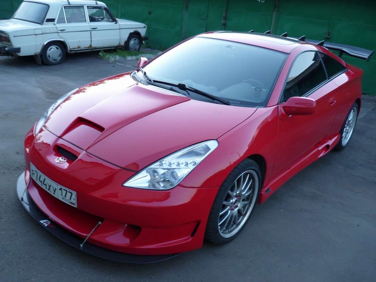 Toyota Celica 230 Sky Blue Project