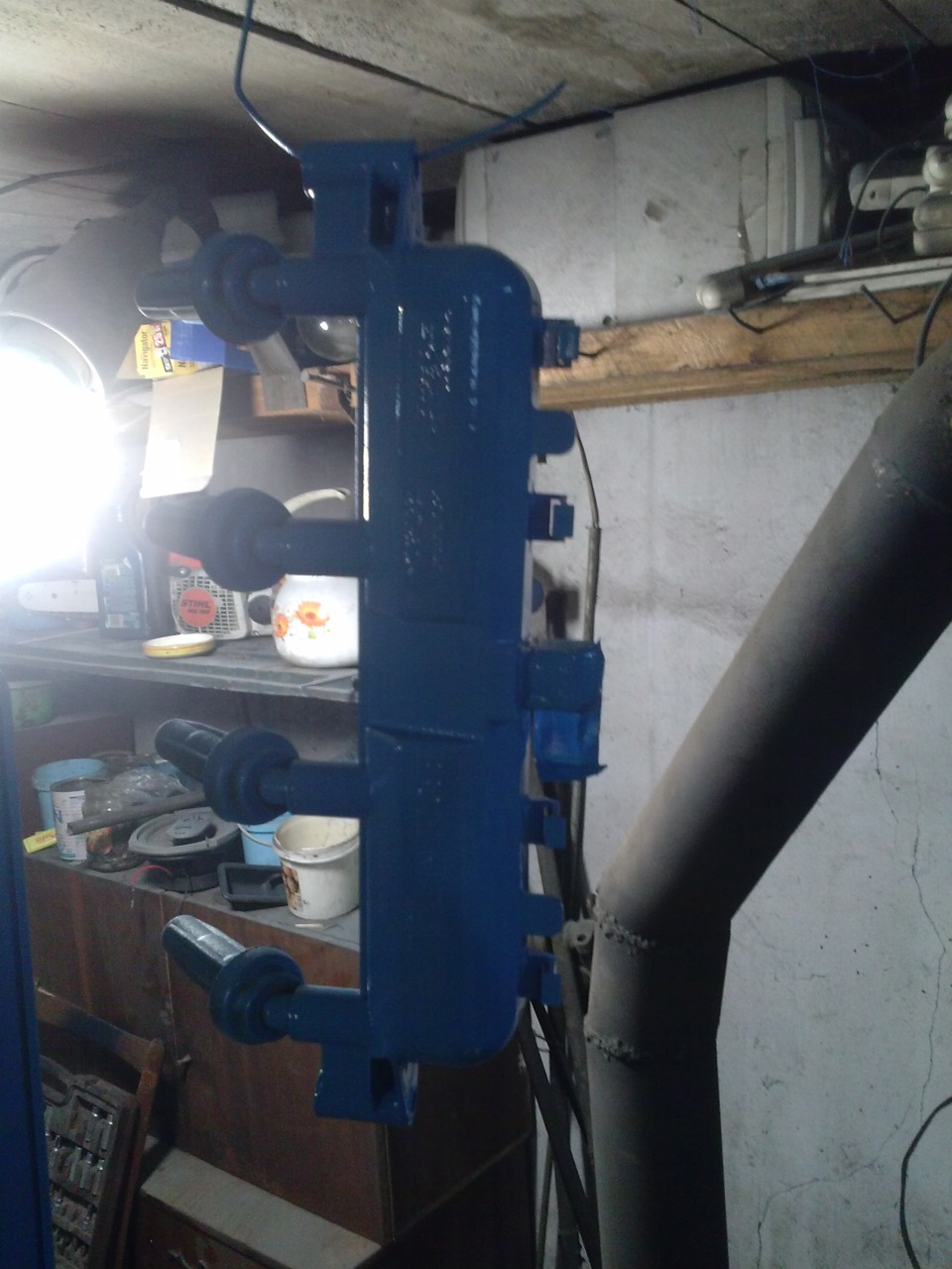 под капотом — Peugeot 206, 1,1 л, 2001 года | стайлинг | DRIVE2