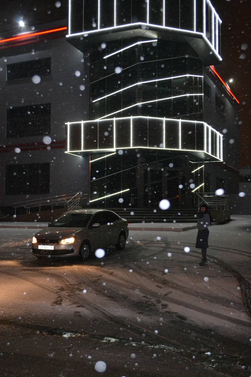 Прощай аквариум… Помогли в Vinyl Studio в г. Пенза — Volkswagen Polo ...