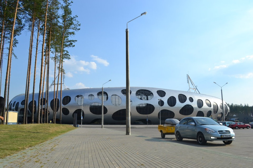 Поездочка: Николаев-Киев-Бобруйск-Борисов-Минск-Брест-Львов-Винница ...
