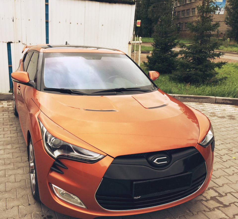 Фото в бортжурнале Hyundai Veloster (1G)