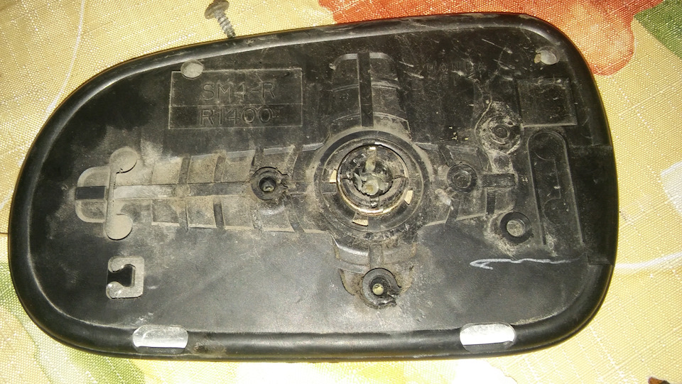 Как разобрать боковое зеркало тойота Как разобрать боковое зеркало. - Honda Logo, 1,3 л, 1998 года поломка DRIVE2