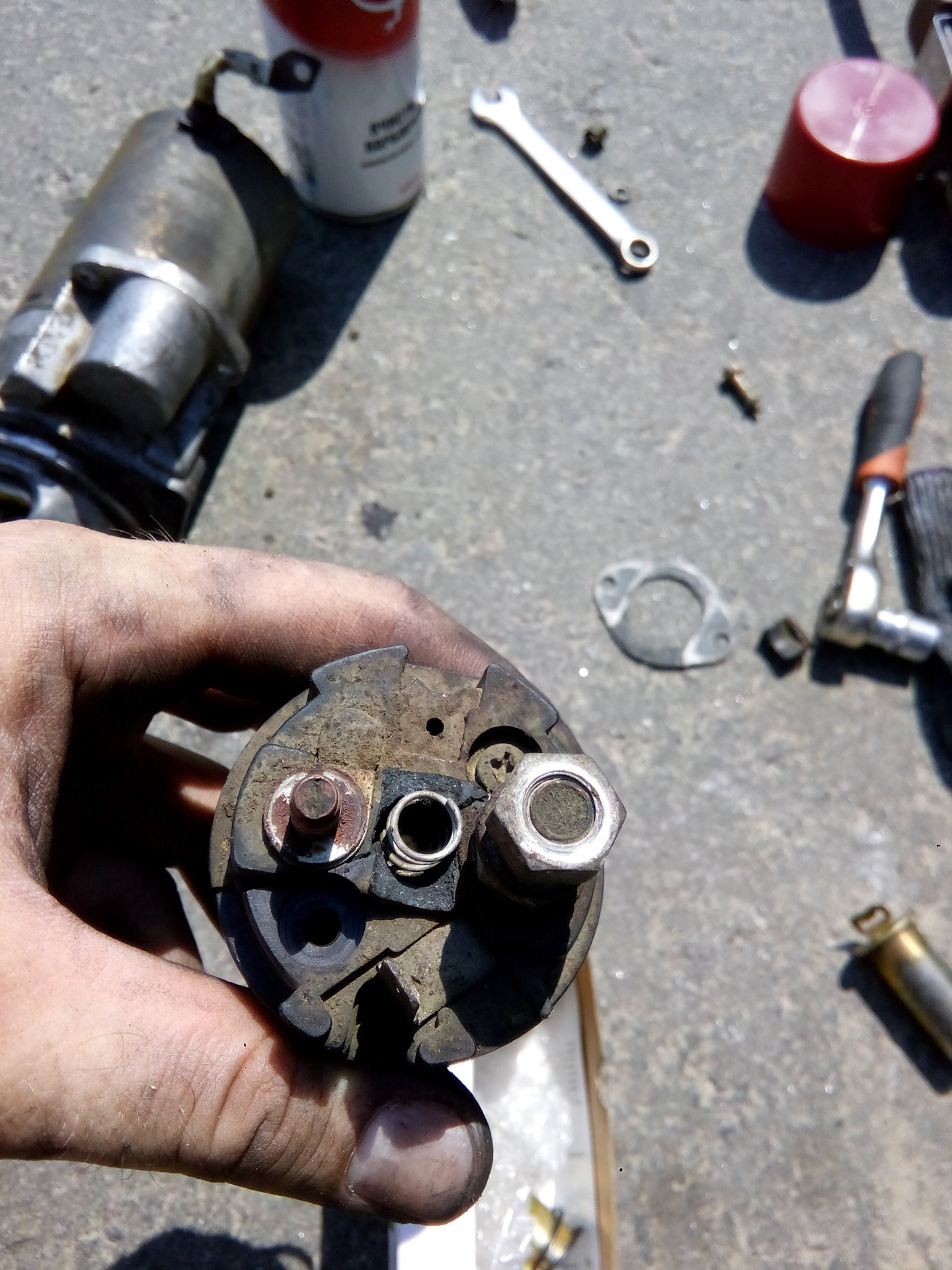 Реле втягивающее кончилось… — Lada 21074, 1,6 л, 2006 года | своими ...