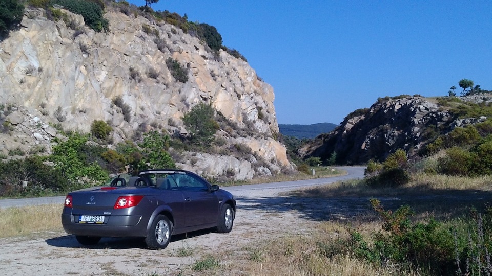Renault Megane CC Грека