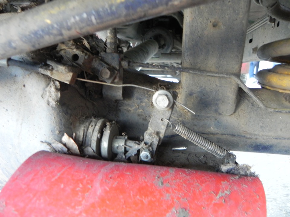 Фото в бортжурнале Nissan Safari (Y60)