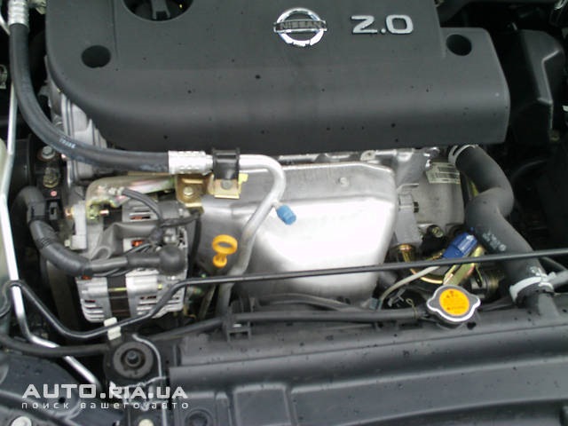 Двигатель Nissan GA16DE