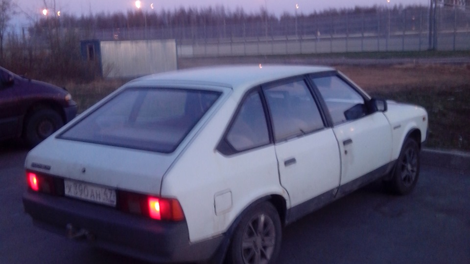 Москвич 2141 бензиновый 1989 | на DRIVE2