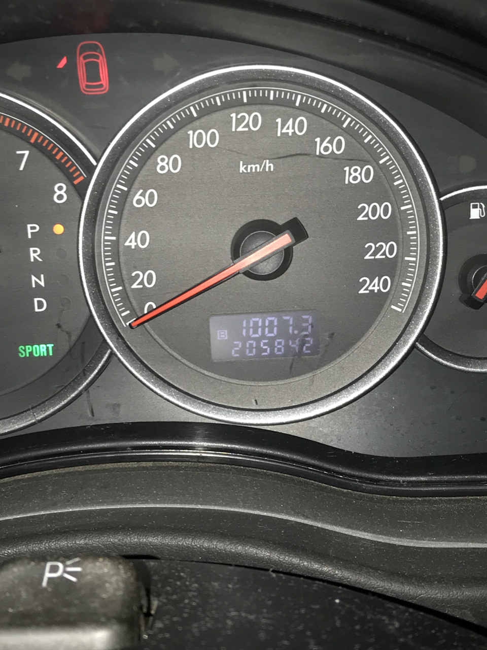 Угар масла — Subaru Outback (BP), 2 л, 2006 года | наблюдение | DRIVE2