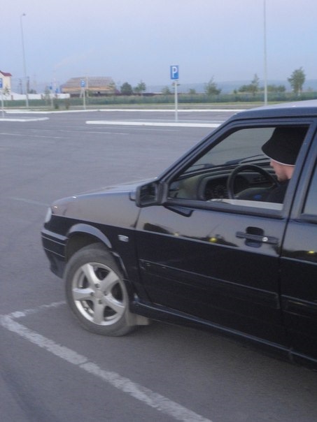Заглушка SE — Lada 2114, 1,6 л, 2011 года | стайлинг | DRIVE2