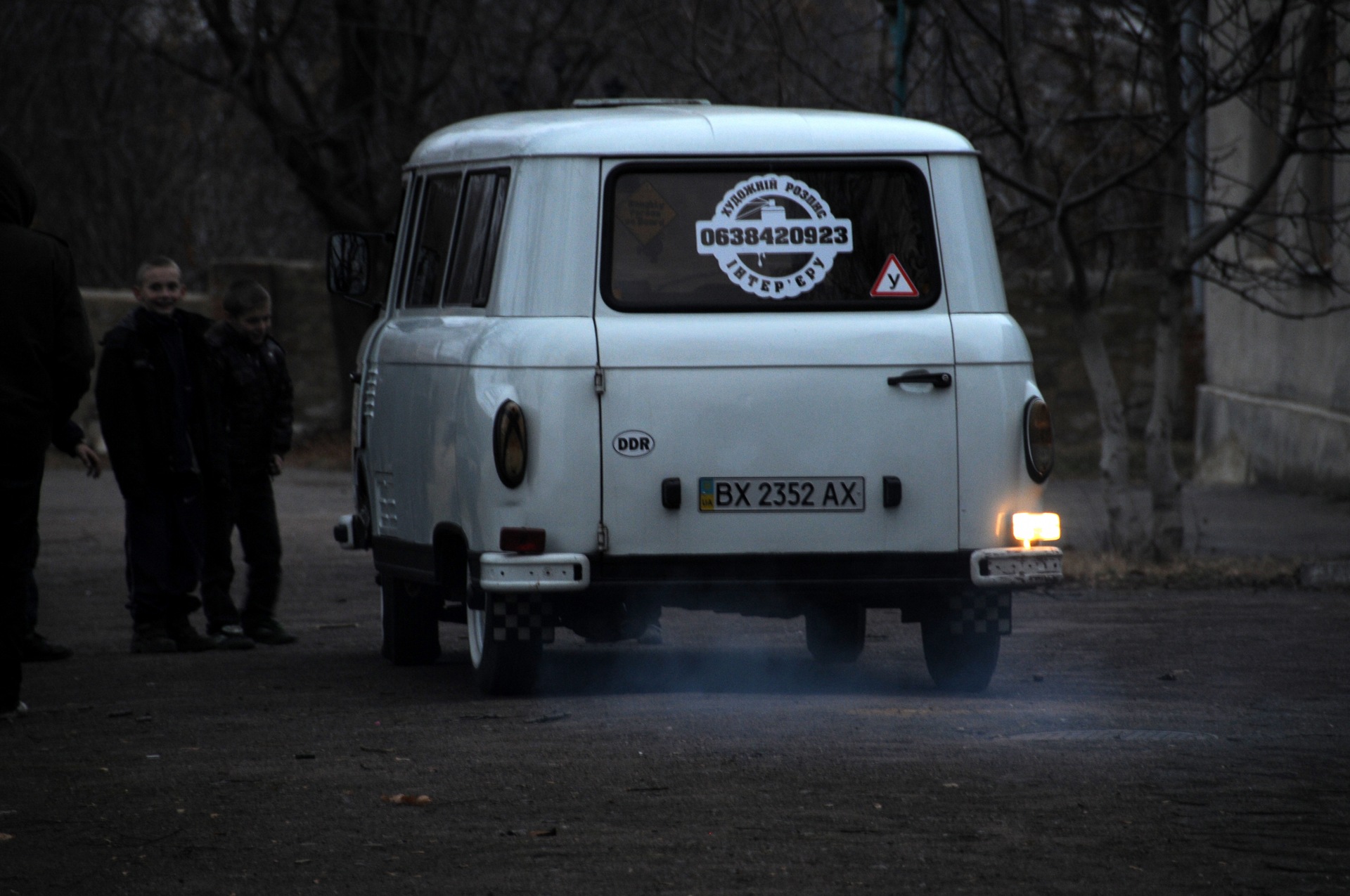 Поездка в детский дом — Barkas B1000, 1 л, 1989 года | путешествие | DRIVE2