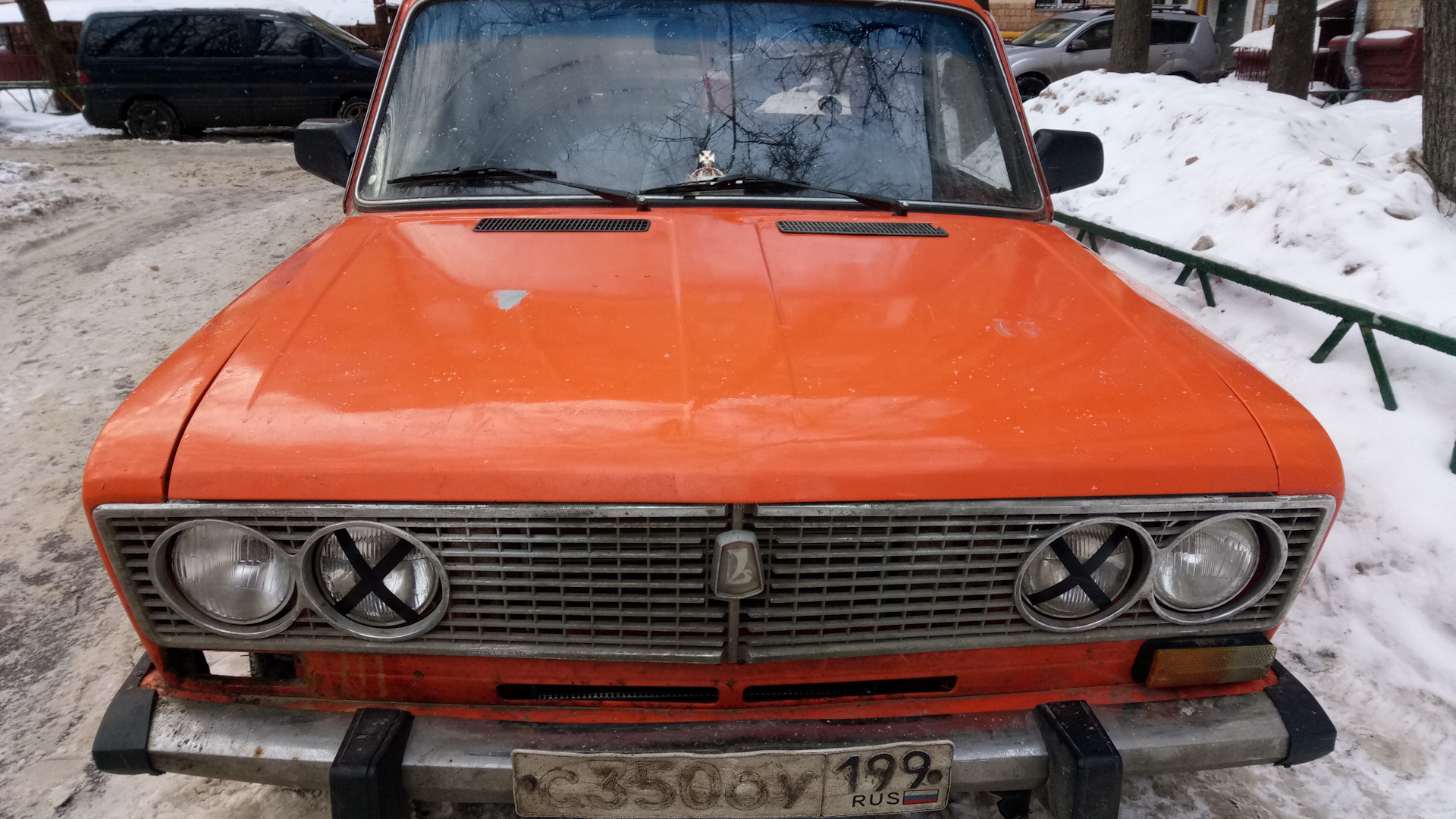 Lada 2103 1.6 бензиновый 1975 | Мандаринка на DRIVE2