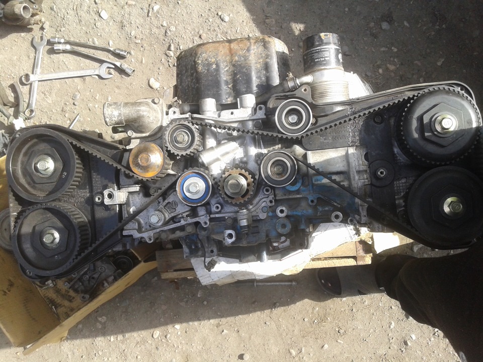 Вот такая вечеринка))) часть 4 — Subaru Impreza (GC, GF), 1997 года ...