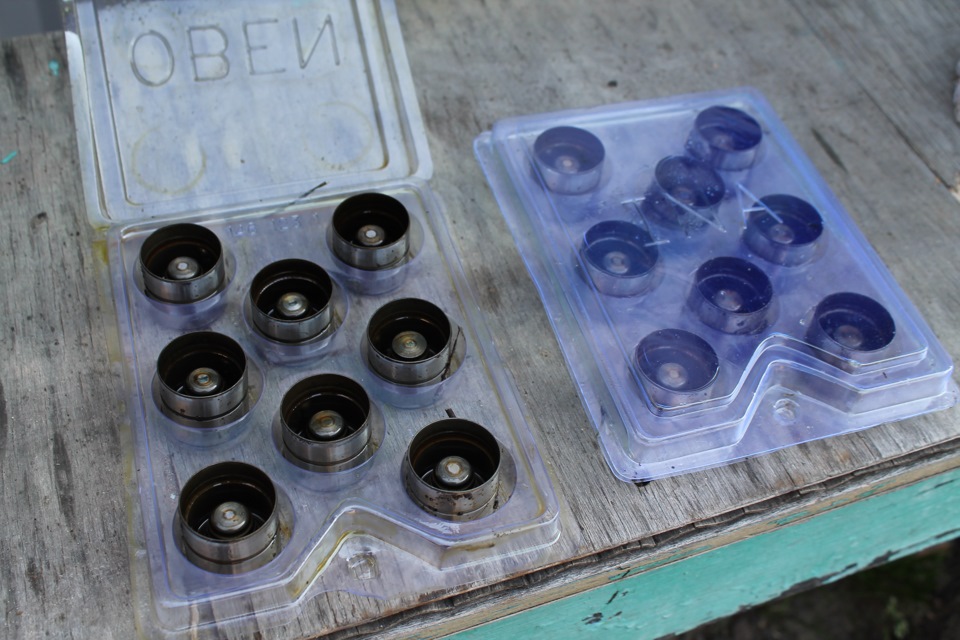 замена компенсаторов — Lada 21124, 1,6 л, 2008 года | другое | DRIVE2