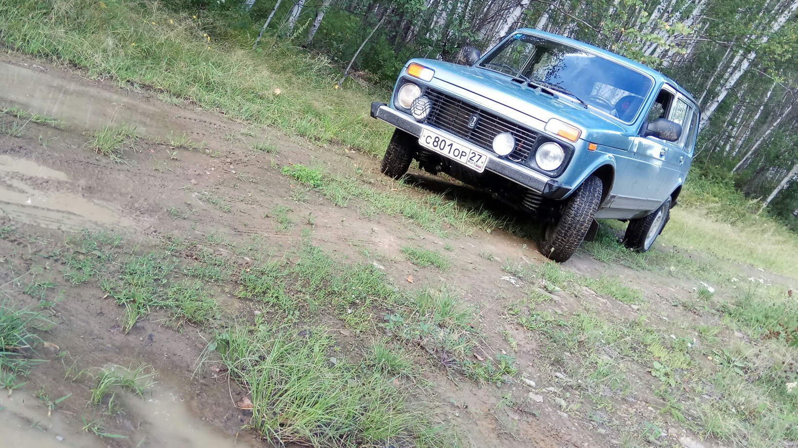 Lada 4x4 5D 1.8 бензиновый 2004 | 