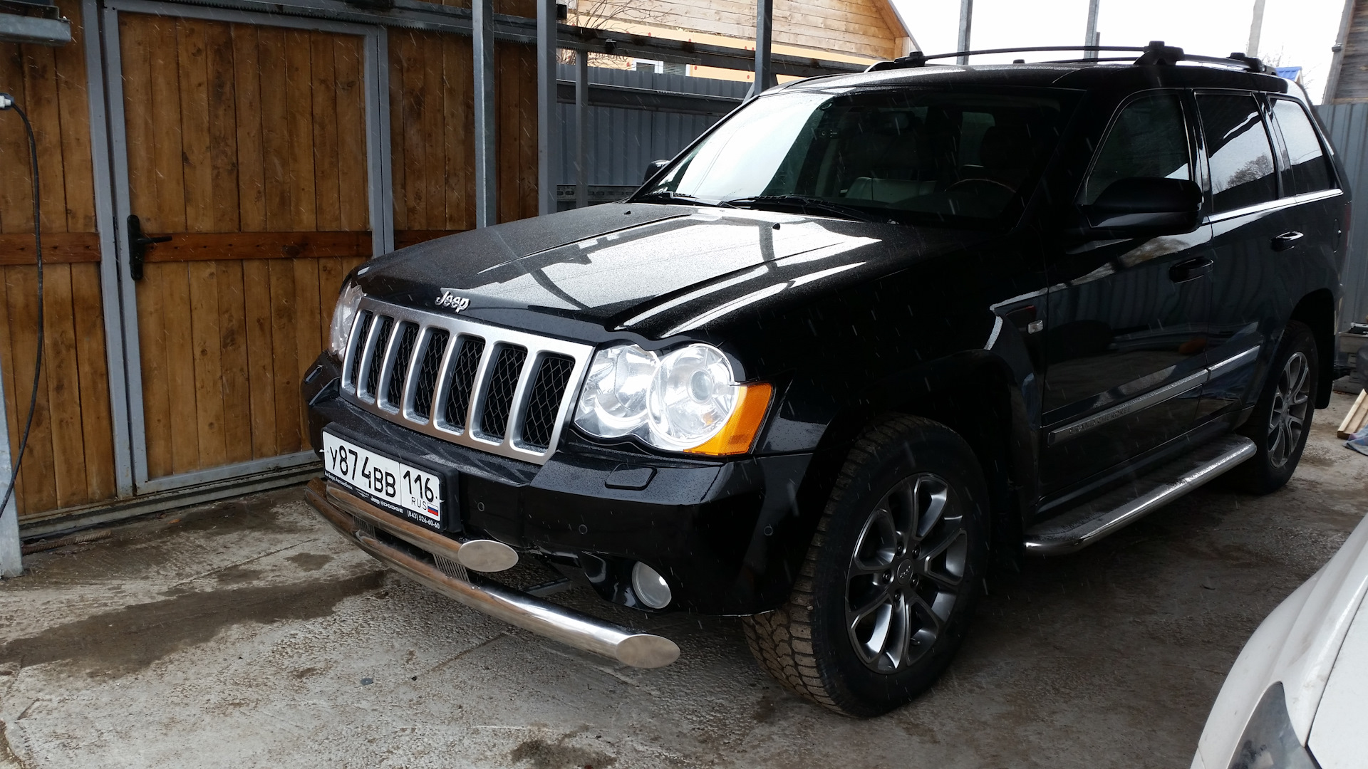 Jeep Grand Cherokee (WK) 3.0 дизельный 2008 | 3,0 CRD (турбодизель) на  DRIVE2