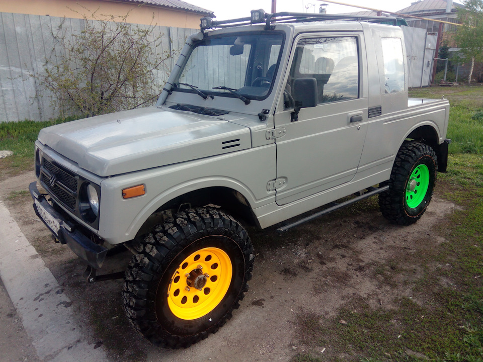 Задний мост с принудительной блокировкой — Suzuki Samurai, 2 л, 1987 ...