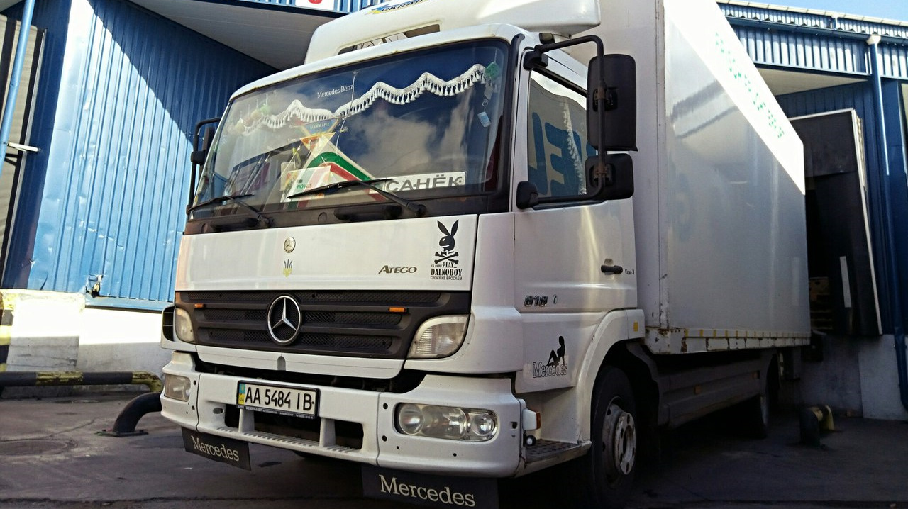 Mercedes Atego | на DRIVE2