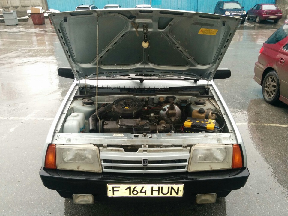 №056 — Регулировка клапанов и настройка карбюратора после покатушек на ...