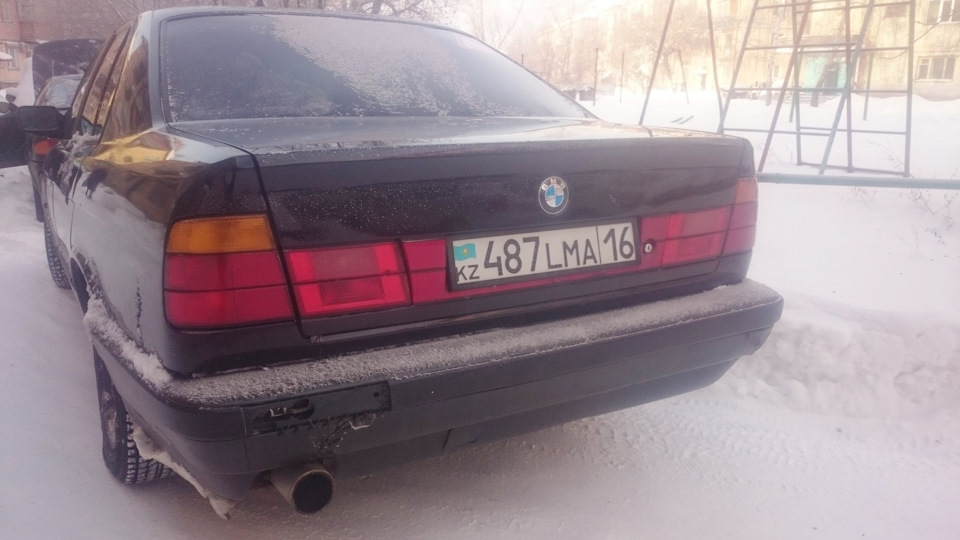 Бленда. — BMW 5 series (E34), 2,5 л, 1990 года | стайлинг | DRIVE2