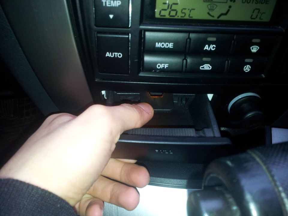Как снять магнитолу туксон 2008 USB в Hyundai Tucson - Hyundai Tucson (JM), 2 л, 2011 года тюнинг DRIVE2