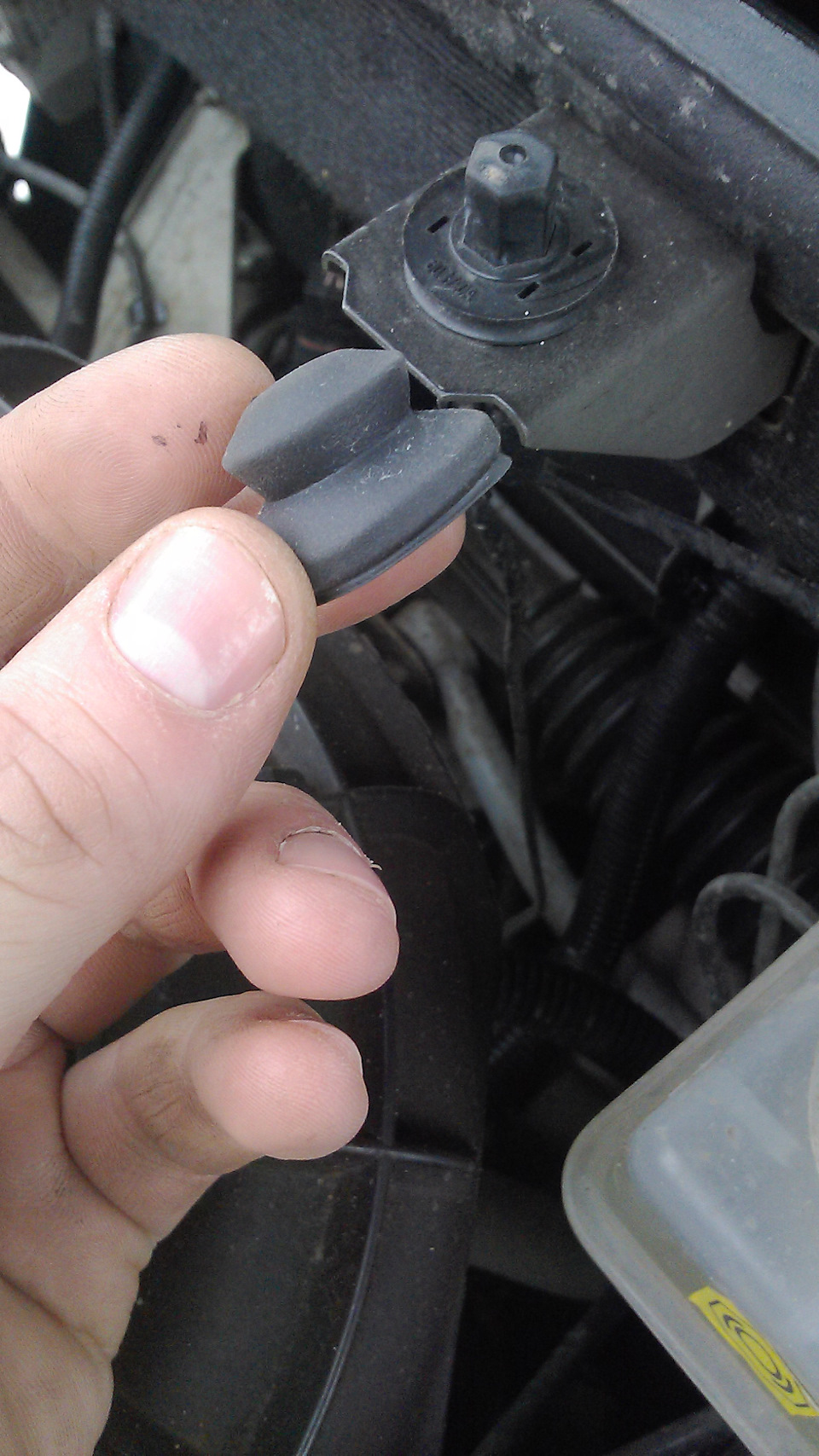 Фото в бортжурнале Lada Калина Хэтчбек (2G)