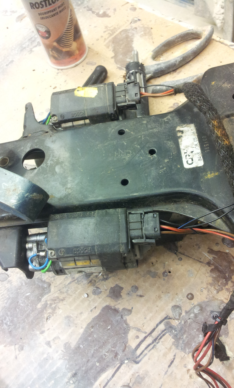 Фото в бортжурнале BMW 5 series (E39)