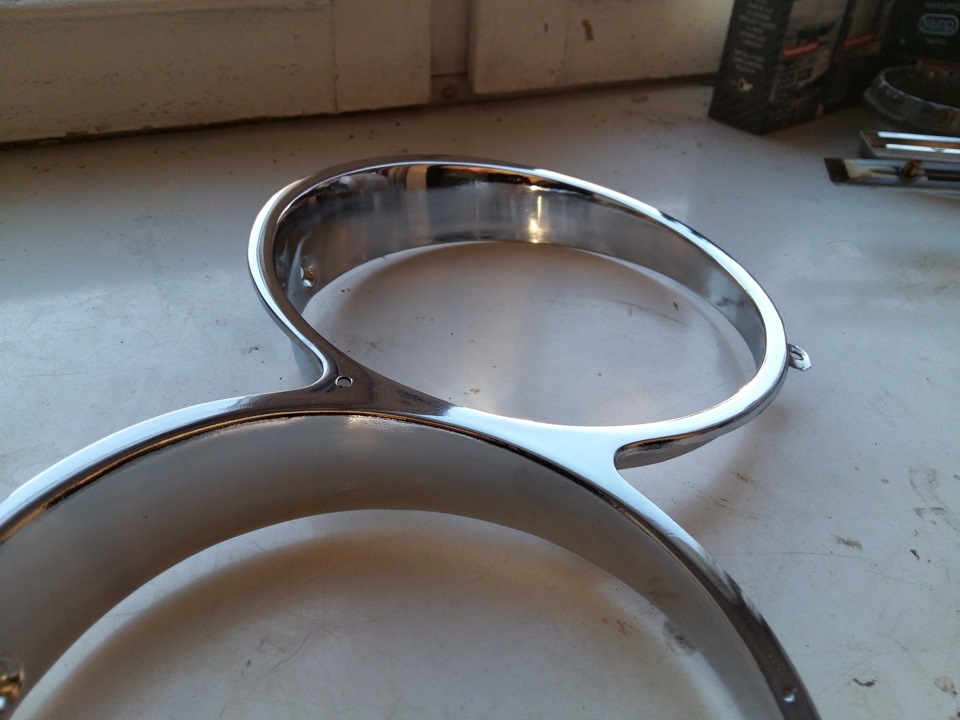 Очистка хром деталей от окисла. — Lada 2103, 1,5 л, 1979 года ...