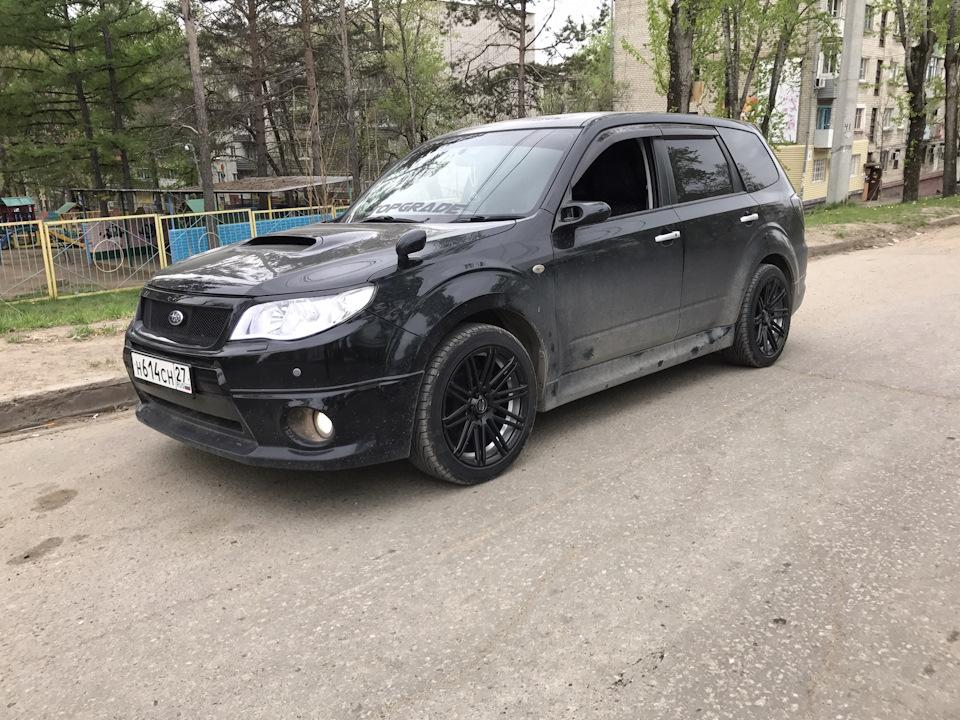 Вопрос по обкатке турбины + фото — Subaru Forester (SH), 2 л, 2008 года ...