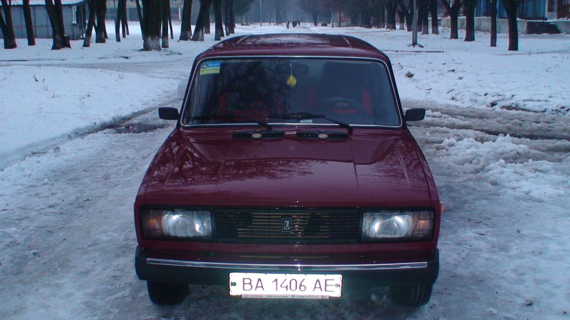 Lada 21043 1.5 бензиновый 2007 | Гнилая вишня; на DRIVE2