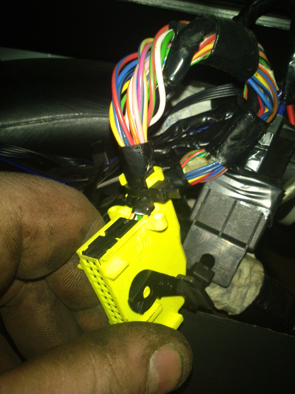 прошивка приборки + датчик ТОС — Lada Гранта, 1,6 л, 2012 года ...