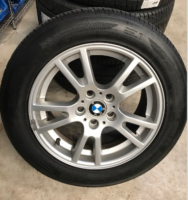 Купил диски 148 стиль - BMW 3 series (E46), 2 л, 2002 года колёсные диски DRIVE2