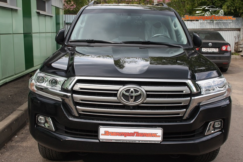 Установка Pandect X-1700 на Toyota Land Cruiser 200 — Центр ...