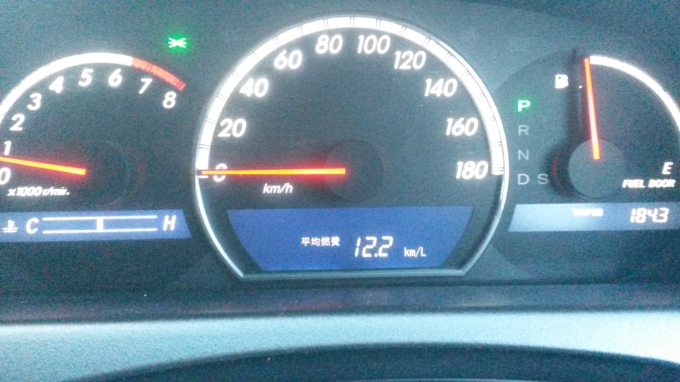 Чистить форсунки- надо! — Toyota Crown (S180), 3 л, 2005 года ...