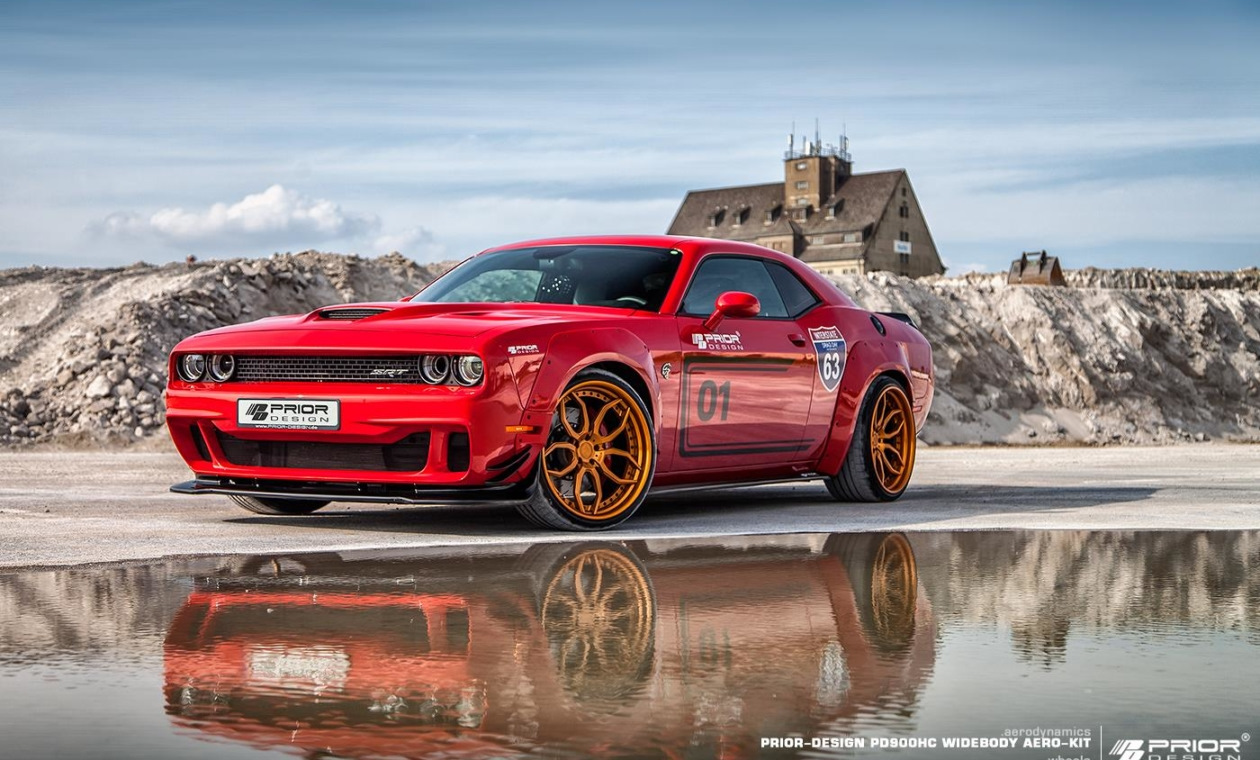 Dodge Challenger SRT Hellcat от Prior Design — Сообщество «Автотюнинг» на  DRIVE2