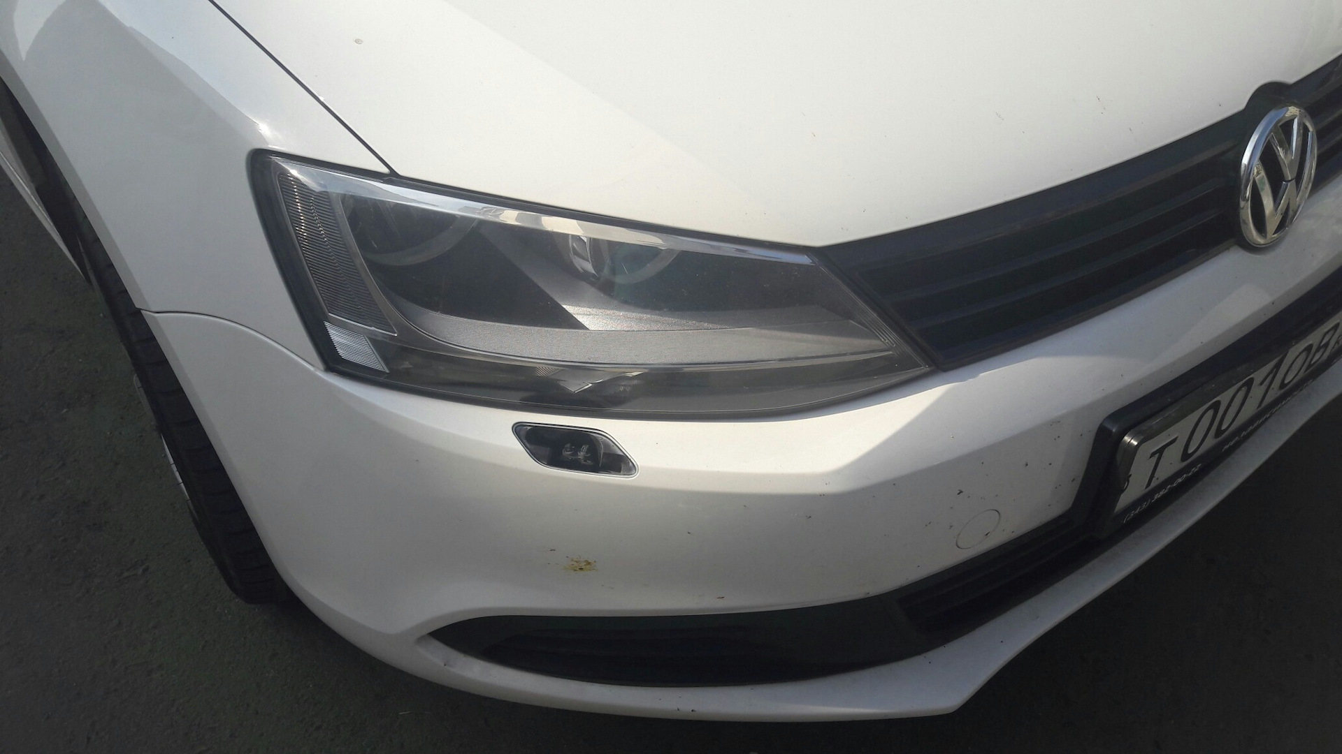 Заглушка омывателя фар. Lost… — Volkswagen Jetta VI, 1,4 л, 2014 года ...